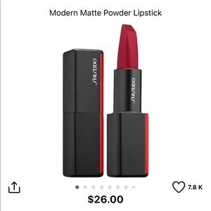 3/$15 Shiseido Modern Matte Powder Lipstick MINI